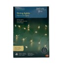 Micro LED Lichterdraht 360 LED`s ca. 18 m