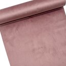 Deko Stoff Samt Altrosa ca. 270 cm