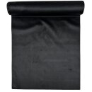 Deko Stoff Samt Schwarz ca. 270 cm