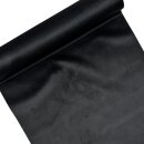 Deko Stoff Samt Schwarz ca. 270 cm