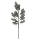 Künstlicher Tannenzweig Grün/Glitzer ca. 50 cm