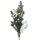 Künstlicher Tannenzweig mit Beeren Grün/Weiß verschneit ca. 75 cm