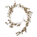 Eukalyptus Girlande Gold ca. 180 cm