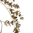 Eukalyptus Girlande Gold ca. 180 cm