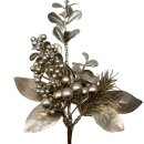 Mini Deko Zweig Gold ca. 25 cm