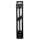 LED Echtwachs Stabkerzen  im 2er Set Weiß ca. 24 cm