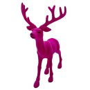 Hirsch Pink ca. 28 cm