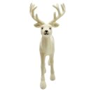 Hirsch Creme ca. 28 cm