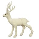 Hirsch Creme ca. 28 cm