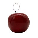 Deko Äpfel Rot im 2er Set Ø ca. 7,5 cm