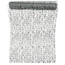 Glitzer Deko Stoff Silber ca. 200 cm