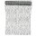 Glitzer Deko Stoff Silber ca. 200 cm