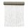 Glitzer Deko Stoff Transparent/ Gold ca. 200 cm
