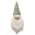 Weihnachtsmann zum Aufhängen Mint/Weiß ca. 40 cm