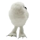 Fell Schneeeule Weiß ca. 16 cm