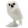 Fell Schneeeule Weiß ca. 16 cm