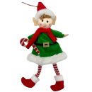 Weihnachts-Elf ca. 26 cm