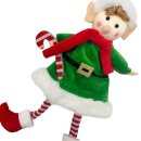 Weihnachts-Elf ca. 26 cm