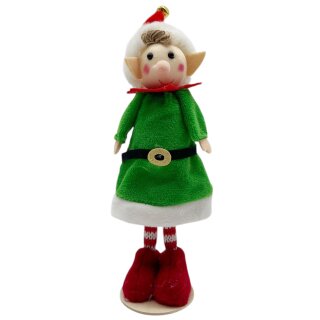 Weihnachts-Elf ca. 21 cm