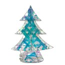 LED Tannenbaum mit holografischem Farbschimmer ca. 30 cm