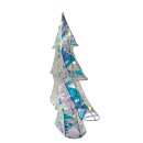 LED Tannenbaum mit holografischem Farbschimmer ca. 30 cm
