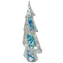 LED Tannenbaum mit holografischem Farbschimmer ca. 40 cm