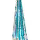 LED Pyramide mit holografischem Farbschimmer ca. 60 cm