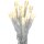 Lichterkette 1536 LEDs Warmweiß ca. 9,9 m