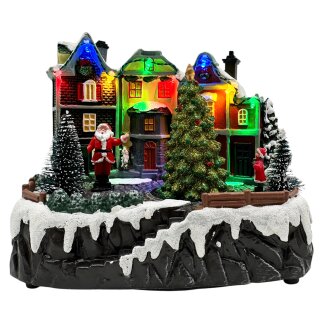 LED Weihnachtsspiel Bunt ca. 20 cm