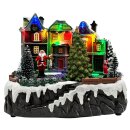 LED Weihnachtsspiel Bunt ca. 20 cm