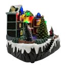 LED Weihnachtsspiel Bunt ca. 20 cm
