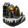 LED Weihnachtsspiel Bunt ca. 20 cm