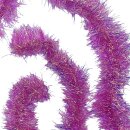 Lametta Girlande Pink/Glitzer ca. 200 cm