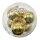 Glas Christbaumkugeln im 6er Set Gold Ø ca. 8 cm