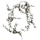 Wintergirlande mit Beeren und Zapfen ca. 114 cm
