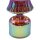 LED Glas-Tannenbaum Lila/Farbschimmer ca. 41 cm