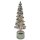 LED Glas-Tannenbaum Klar/Farbschimmer ca. 41 cm