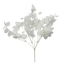 Eukalyptus Zweig Weiß/Glitzer ca. 37 cm