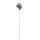 Funkelnde Glitzer-Blume Silber ca. 50 cm