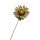 Funkelnde Glitzer-Blume Gold ca. 50 cm