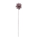 Funkelnde Glitzer-Blume Rosa ca. 50 cm