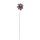 Funkelnde Glitzer-Blume Rosa ca. 50 cm