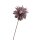Funkelnde Glitzer-Blume Rosa ca. 50 cm