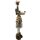 Elch mit ausziehbaren Beine Beige/Braun ca. 73 cm