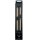 LED Echtwachs Stabkerze Hellbeige 2er Set