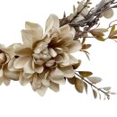 Künstliches Blumengesteck Beige/Braun ca. 45 cm
