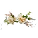 Künstliches Blumengesteck Creme ca. 25 cm