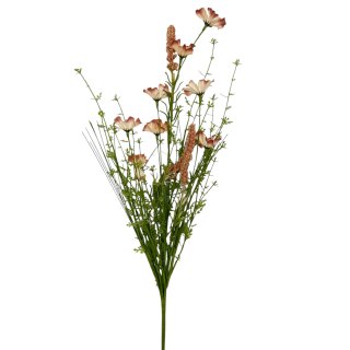 Portulakröschen Strauß Creme ca. 50 cm