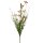 Portulakröschen Strauß Creme ca. 50 cm