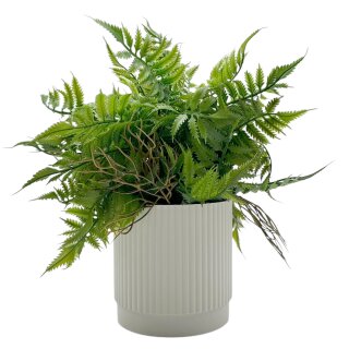 Künliche Pflanze im Topf Grün ca.28 cm